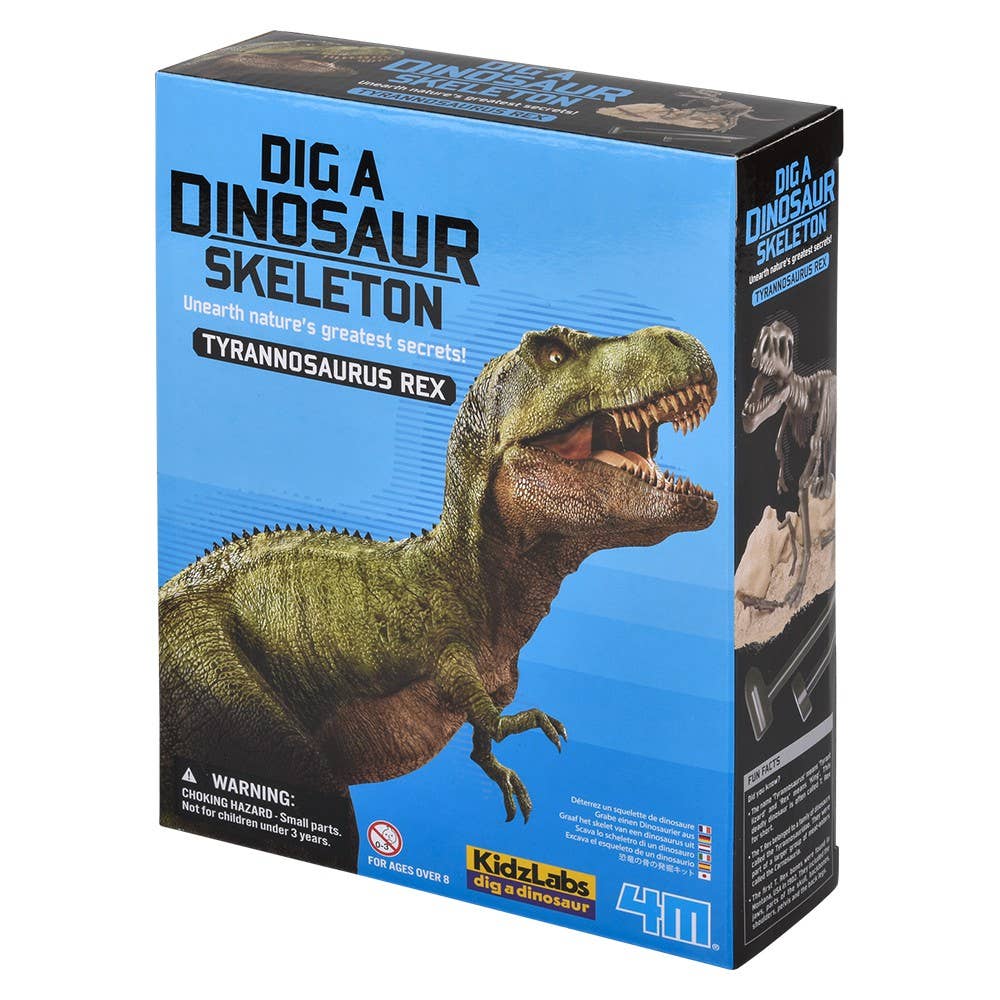 Dig A Dinosaur Skeleton/Tyrannosaurus Rex