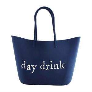 Day Drink Lake Silicone Cooler Tote