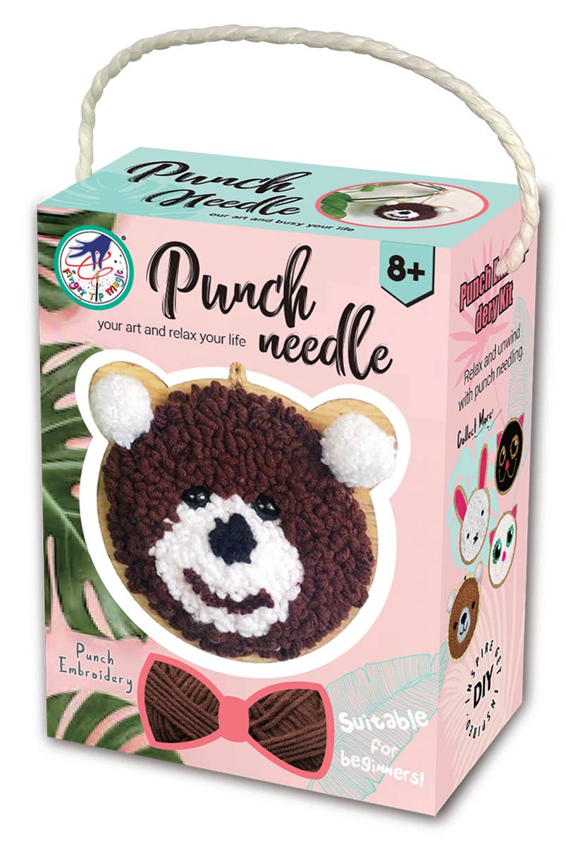 DIY Punch Needle Embroidery Sets