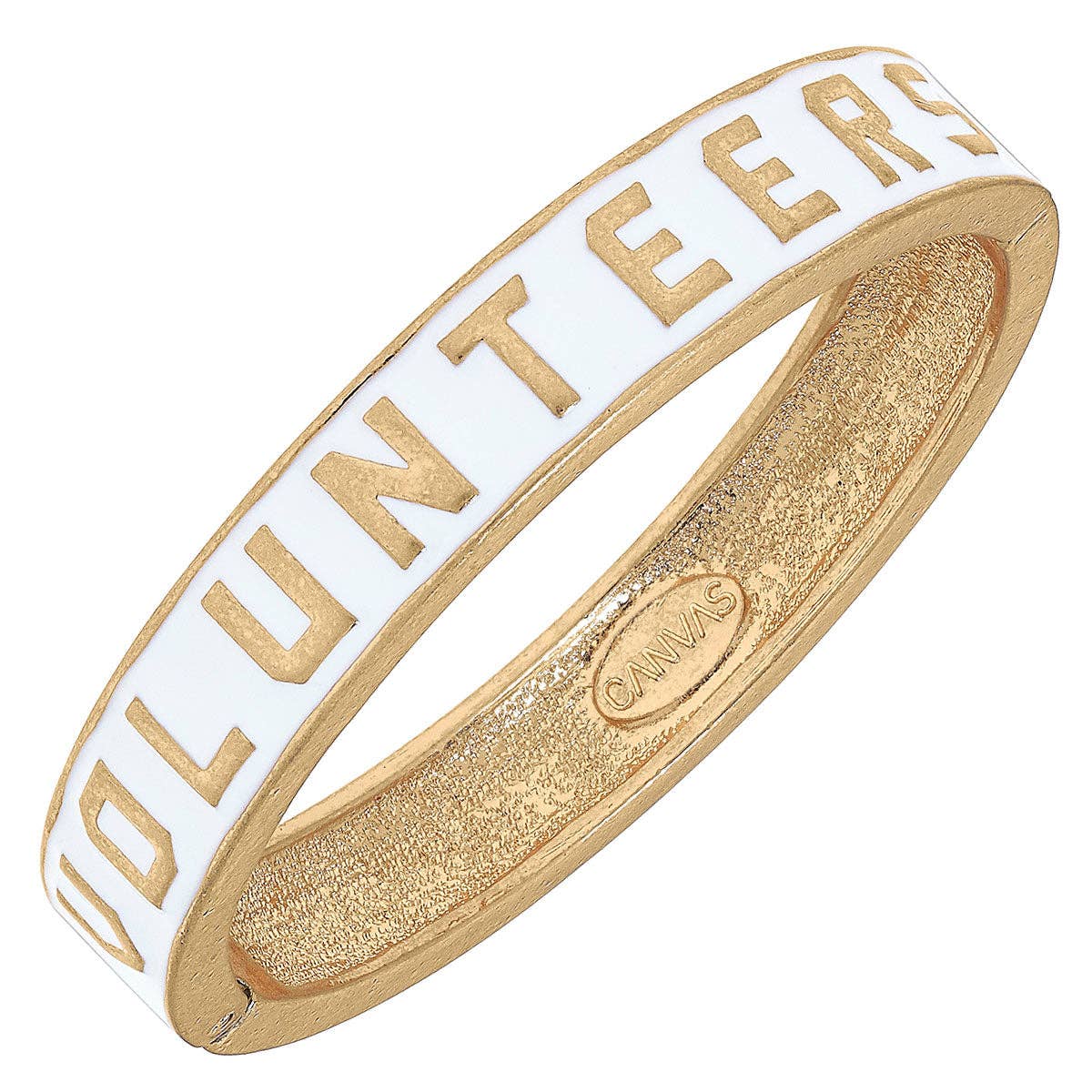 Tennessee Volunteers Enamel Hinge Bangle