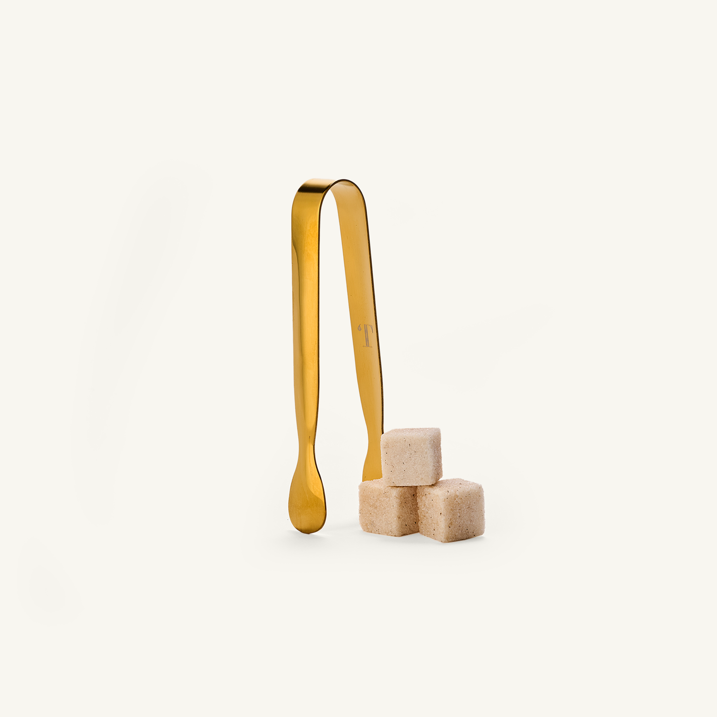 Gold LUXE Mini Tongs for Mixer Cubes/Garnish