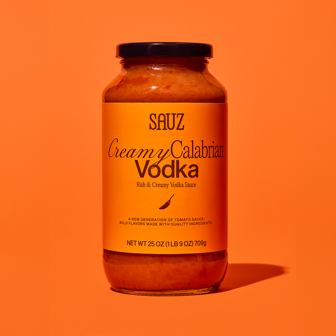 Creamy Calabrian Vodka 25oz jar