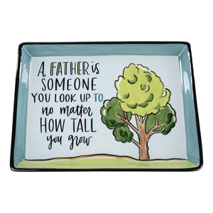 Father Tree Trinket Tray