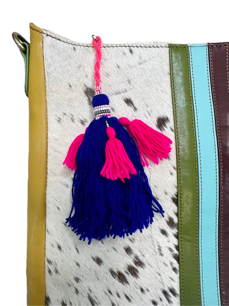 Bag Tassel Pull Clip Decoration Purse Charm