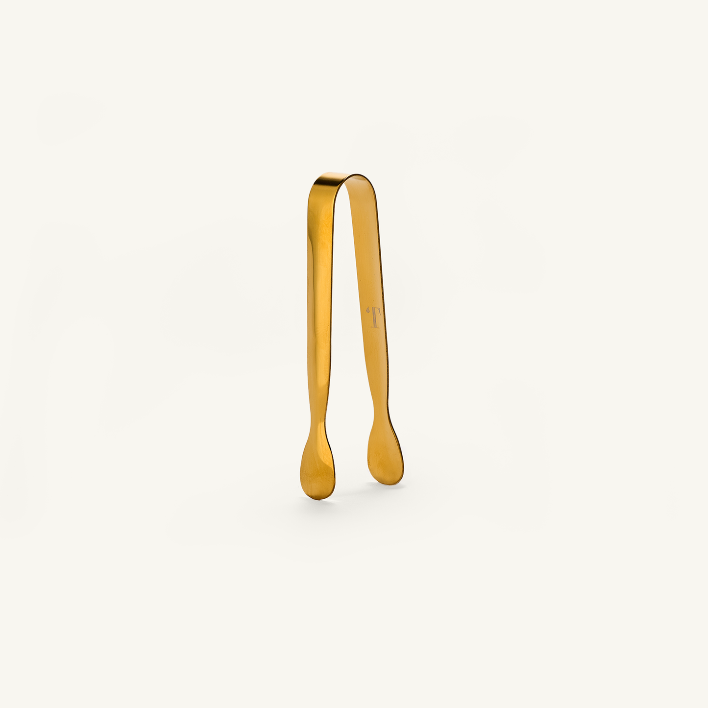 Gold LUXE Mini Tongs for Mixer Cubes/Garnish