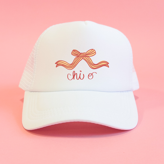 Coquette Sorority Trucker Hats