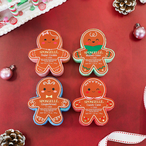 Gingerbread Holiday Buffer