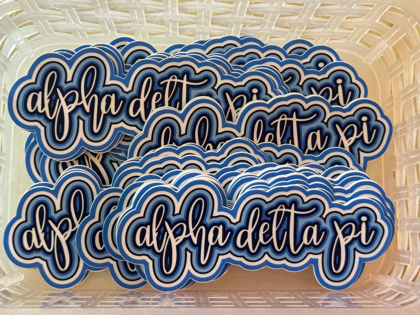 Alpha Delta Pi Sorority Decal