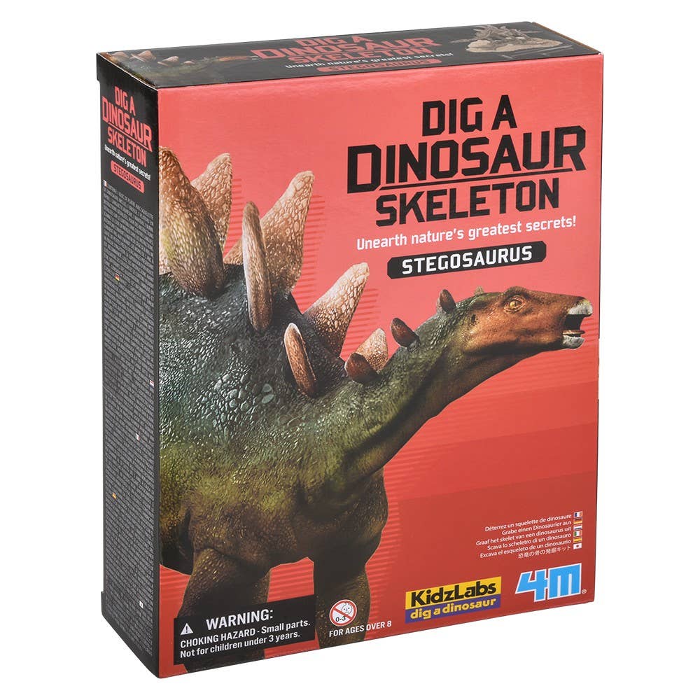 KidzLabs /Dig A Dinosaur Skeleton/Stegosaurus