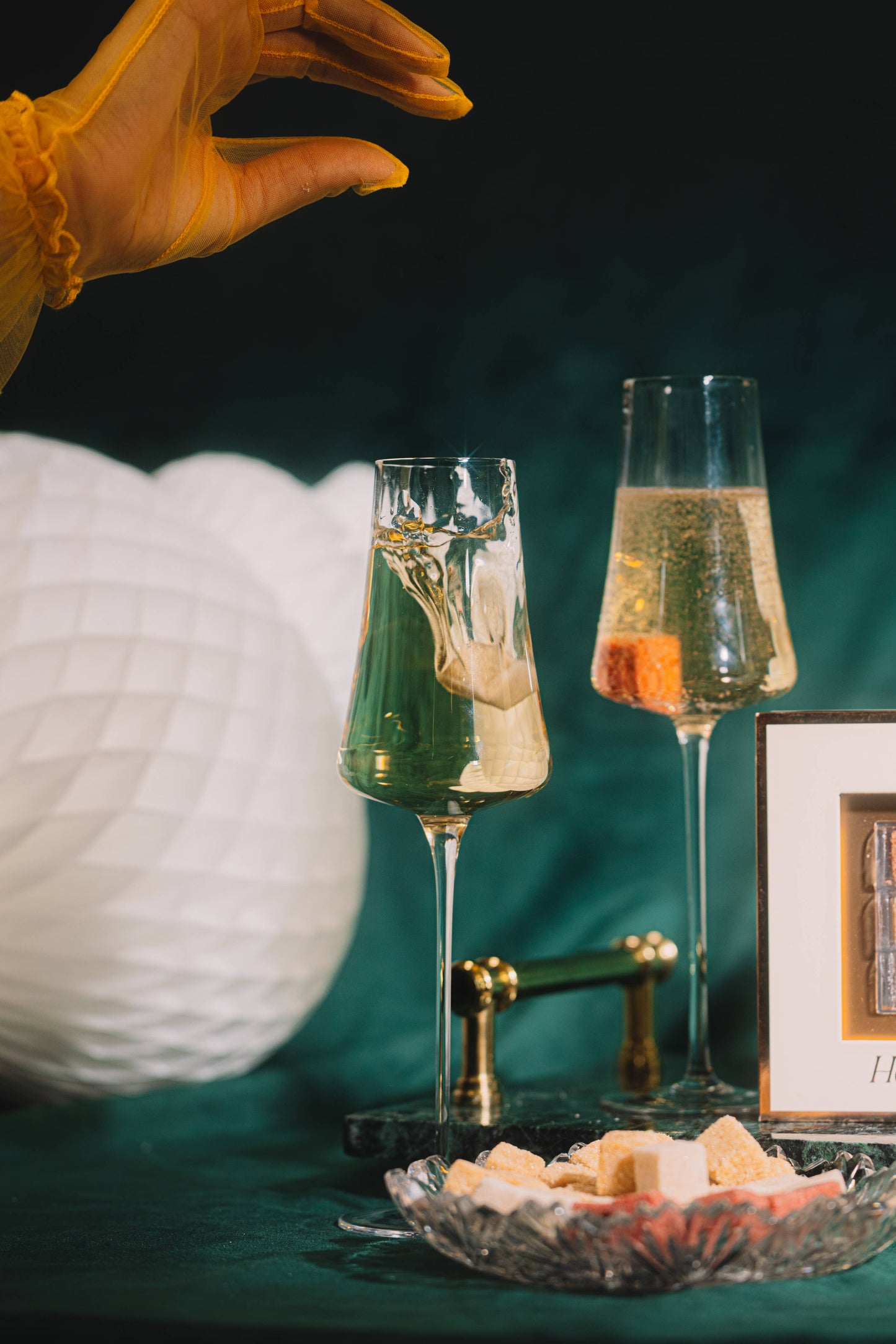 Holiday Champagne Mimosa Mixer Trio (Cranberry & Spiced)