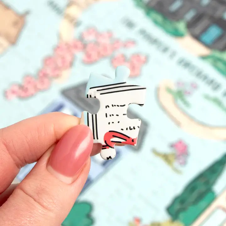 Little Women Map