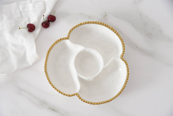 4 Section Server by Pampa Bay