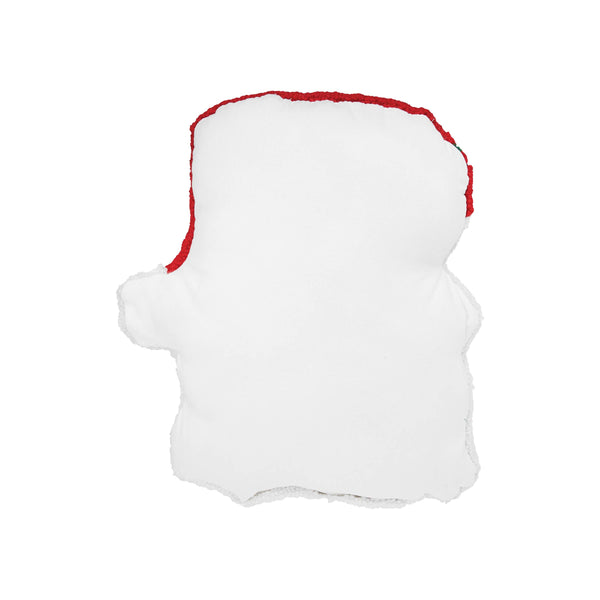 Christmas St. Nick Shaped Pillow