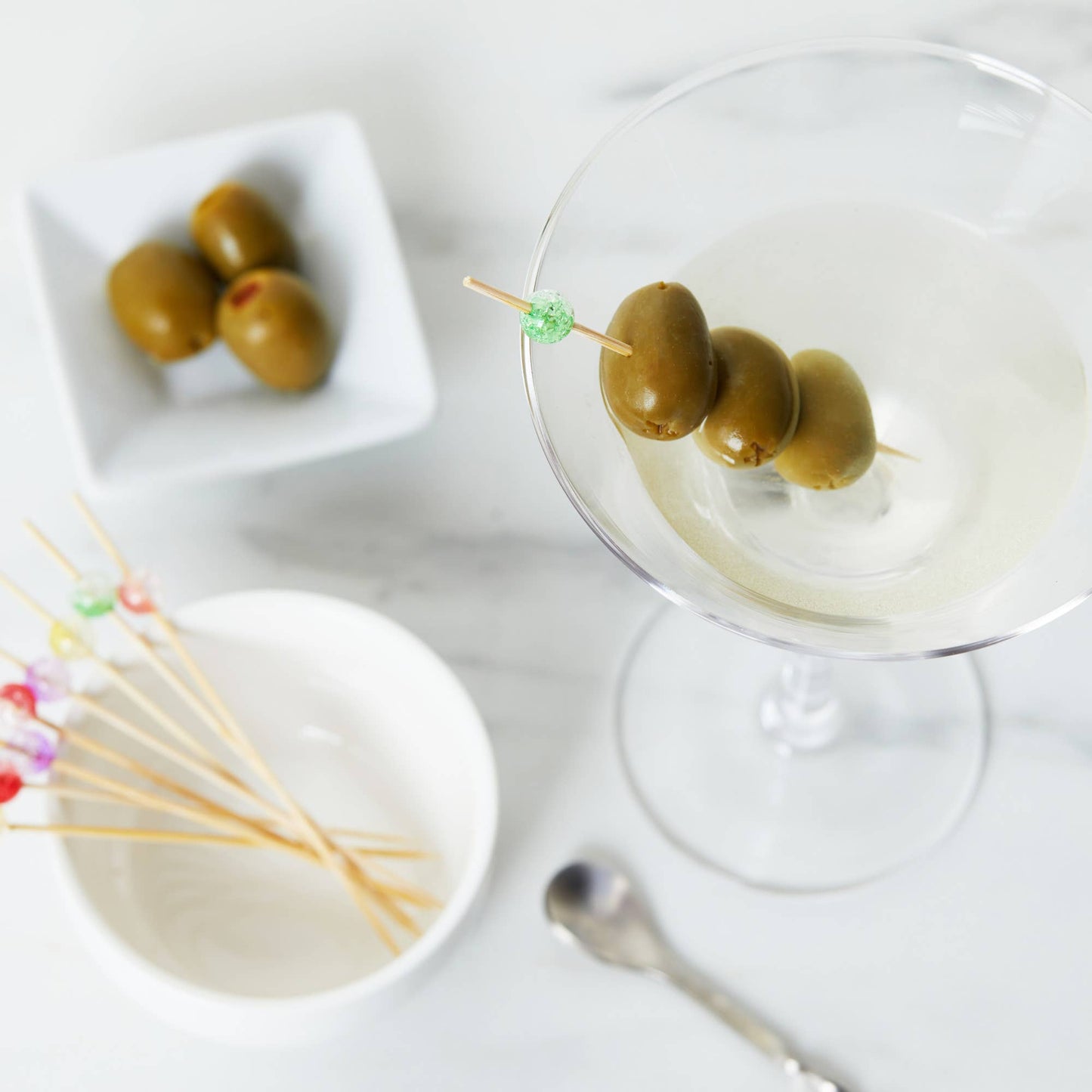 Ball Cocktail Picks - Set of 20