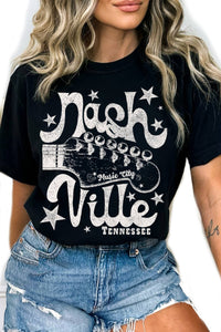 Nashville Music City Tee