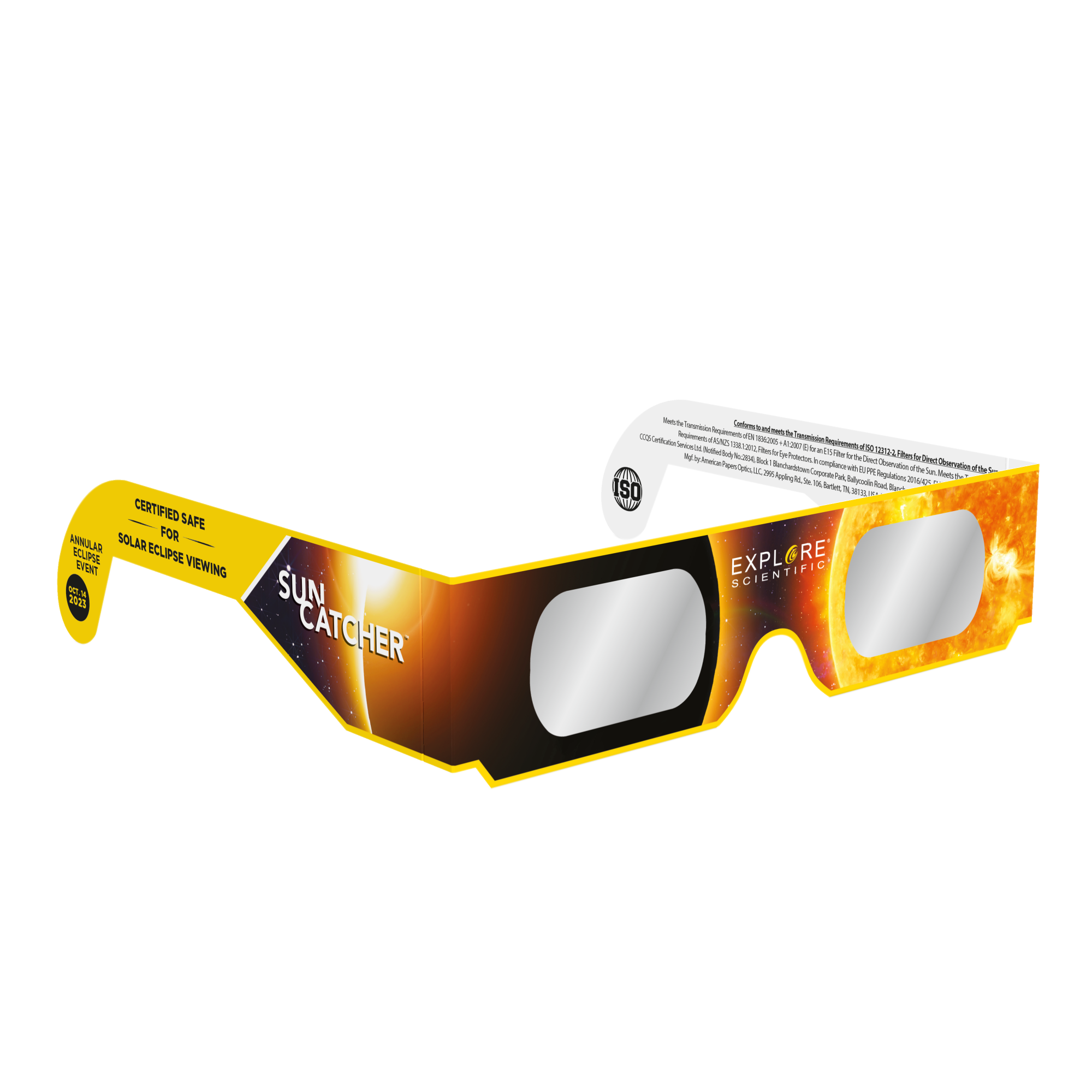 Solar Eclipse Glasses