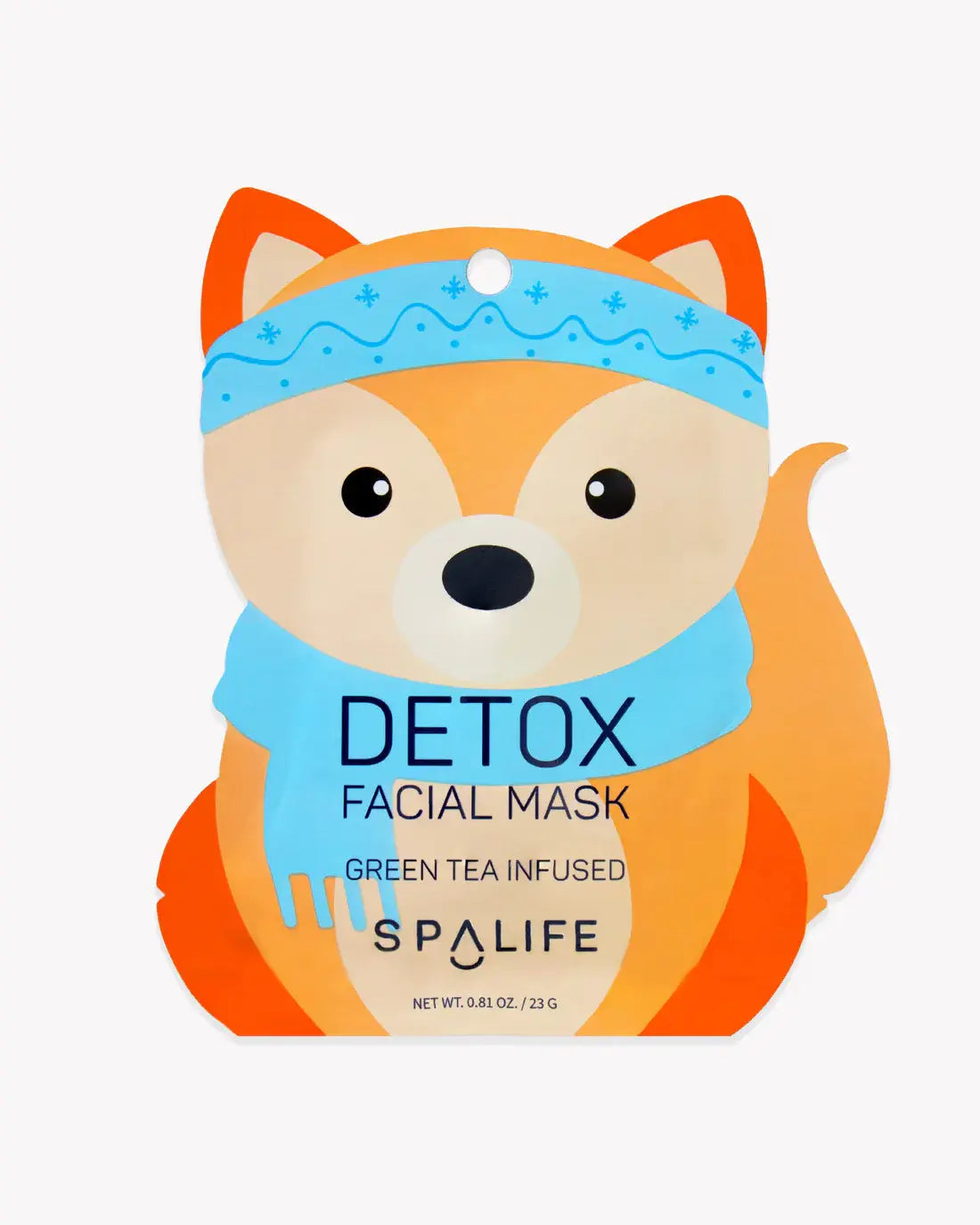 Christmas Holiday Snow Buddies Facial Mask