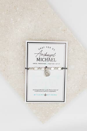 The Little Saints - Archangel Michael - Silver