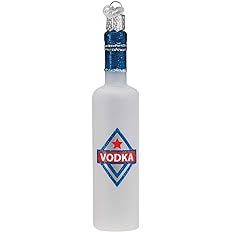 Old World Christmas Vodka Bottle Ornament