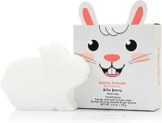 Billie Bunny Spongelle Nature Animals