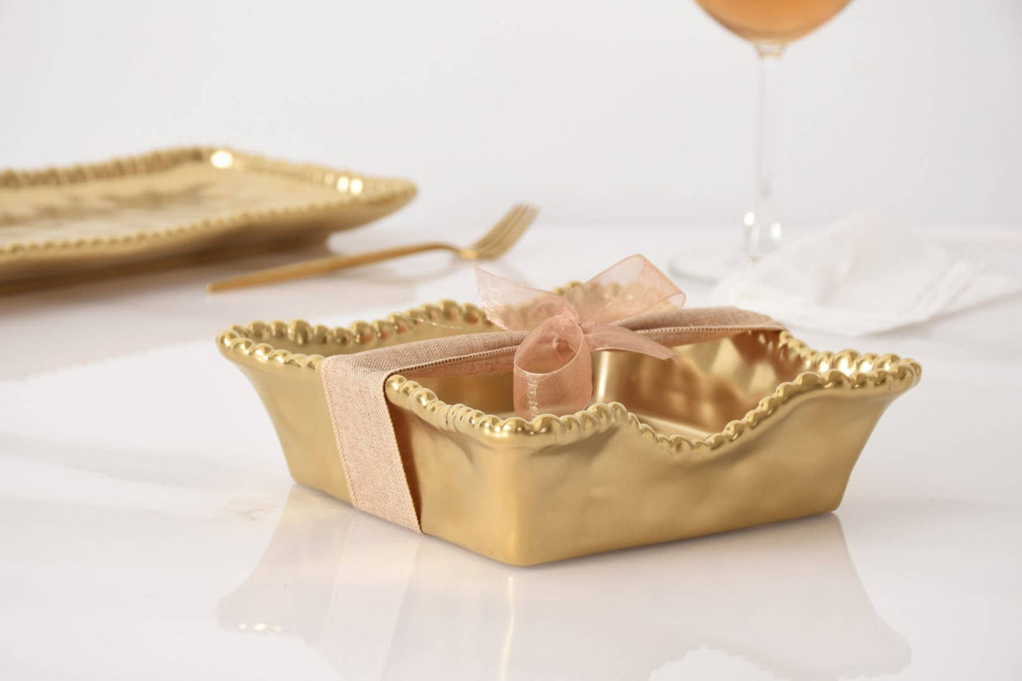 Cocktail Napkin Holder by Pampa Bay