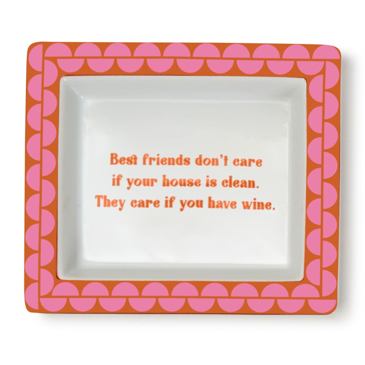 Wise Saying Tray