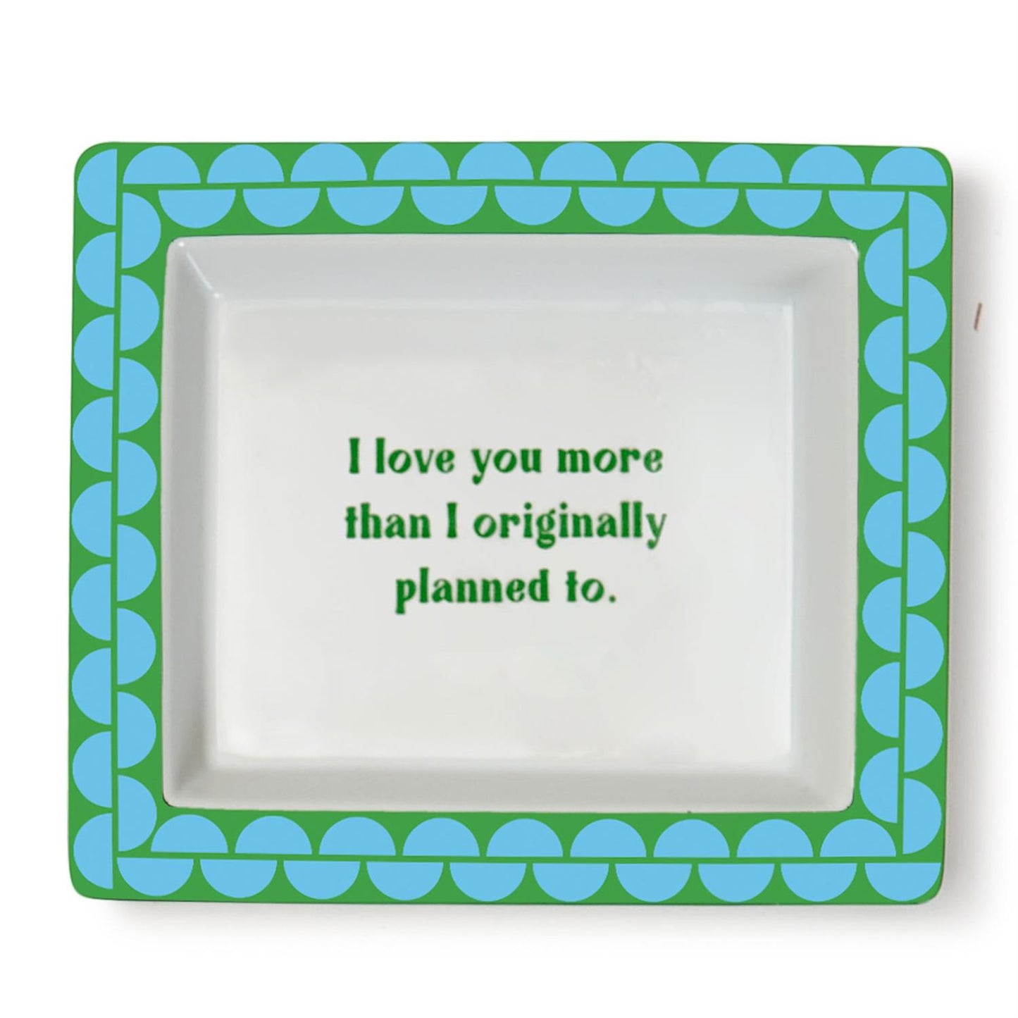 Wise Saying Tray