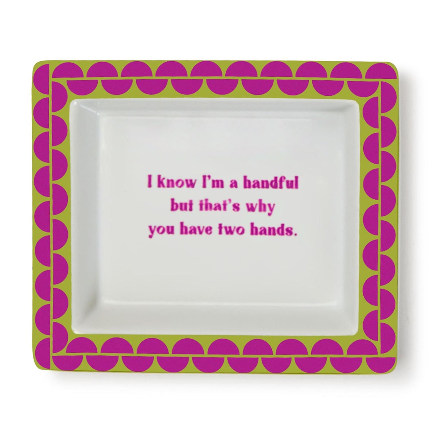 Wise Saying Tray