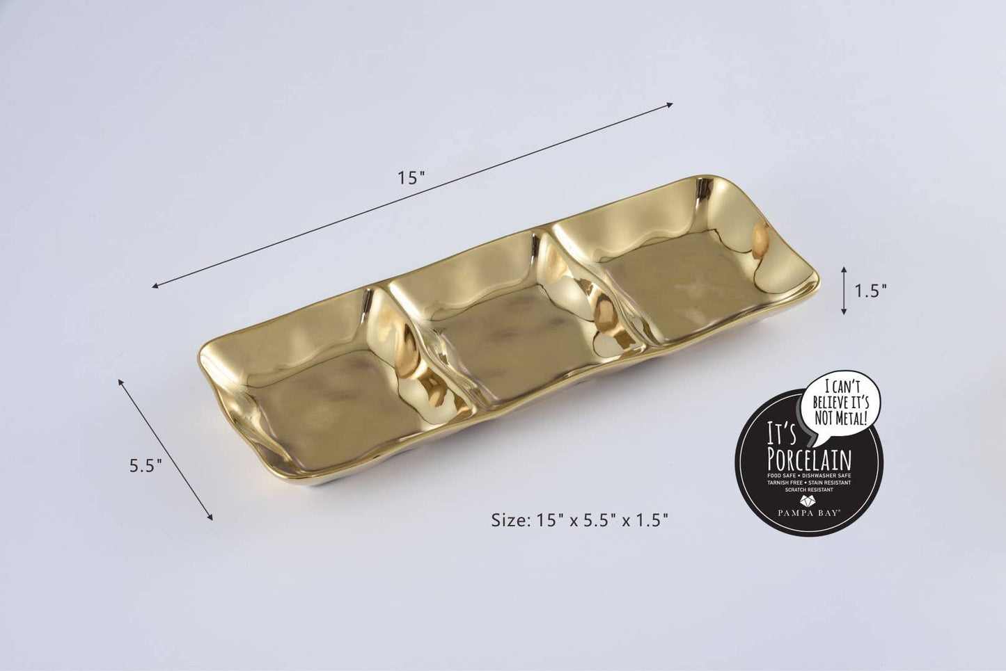 Gold 3 Section Server