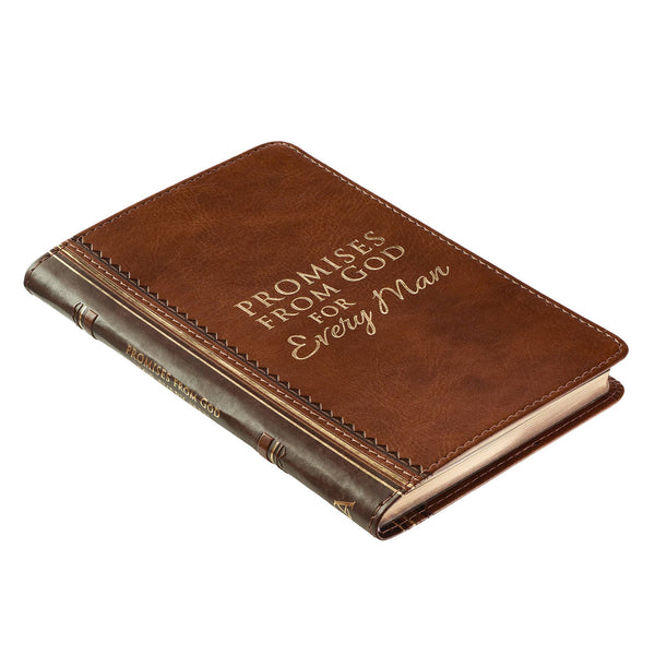 Promises From God For Every Man LuxLeather Edition