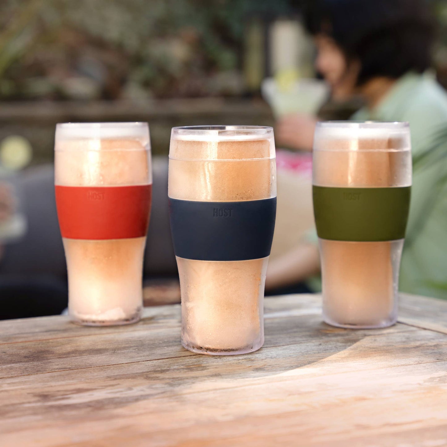 Beer FREEZE Cooling Cup in Collegiate Color