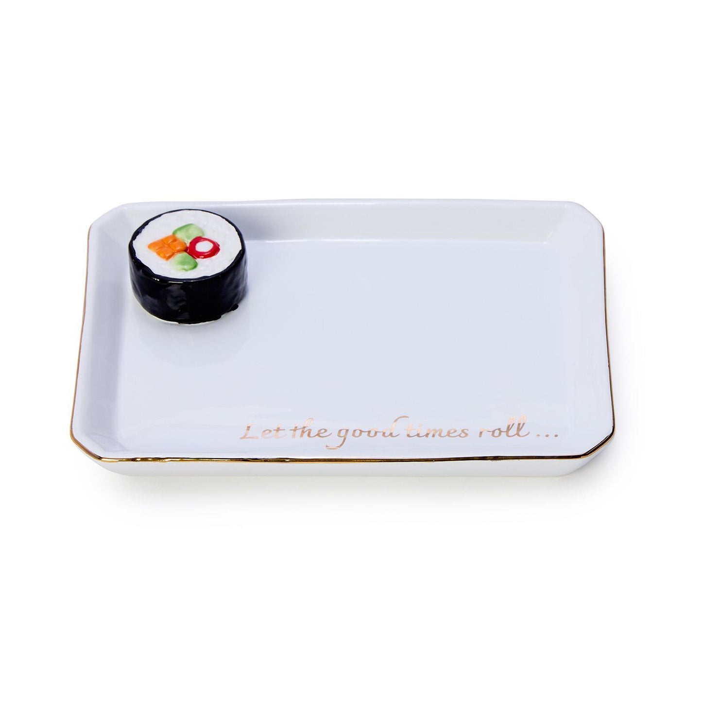 Icon Trinket Tray with Saying in Gift Box