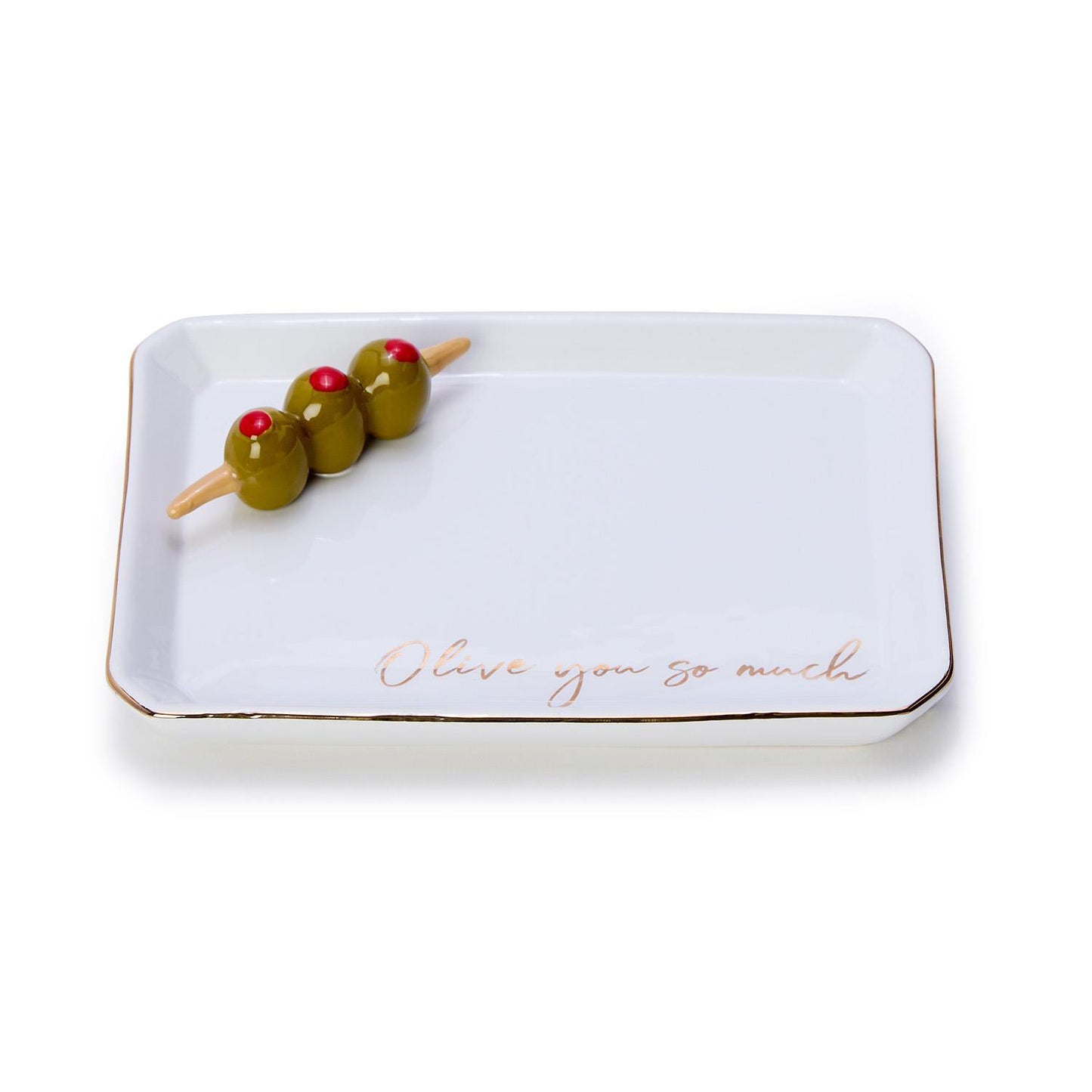 Icon Trinket Tray with Saying in Gift Box