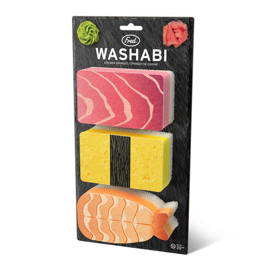 Washabi Sushi Sponges