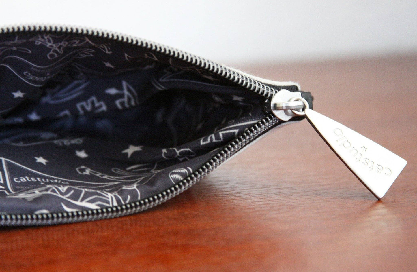 Tennessee, University of Collegiate Zip Pouch