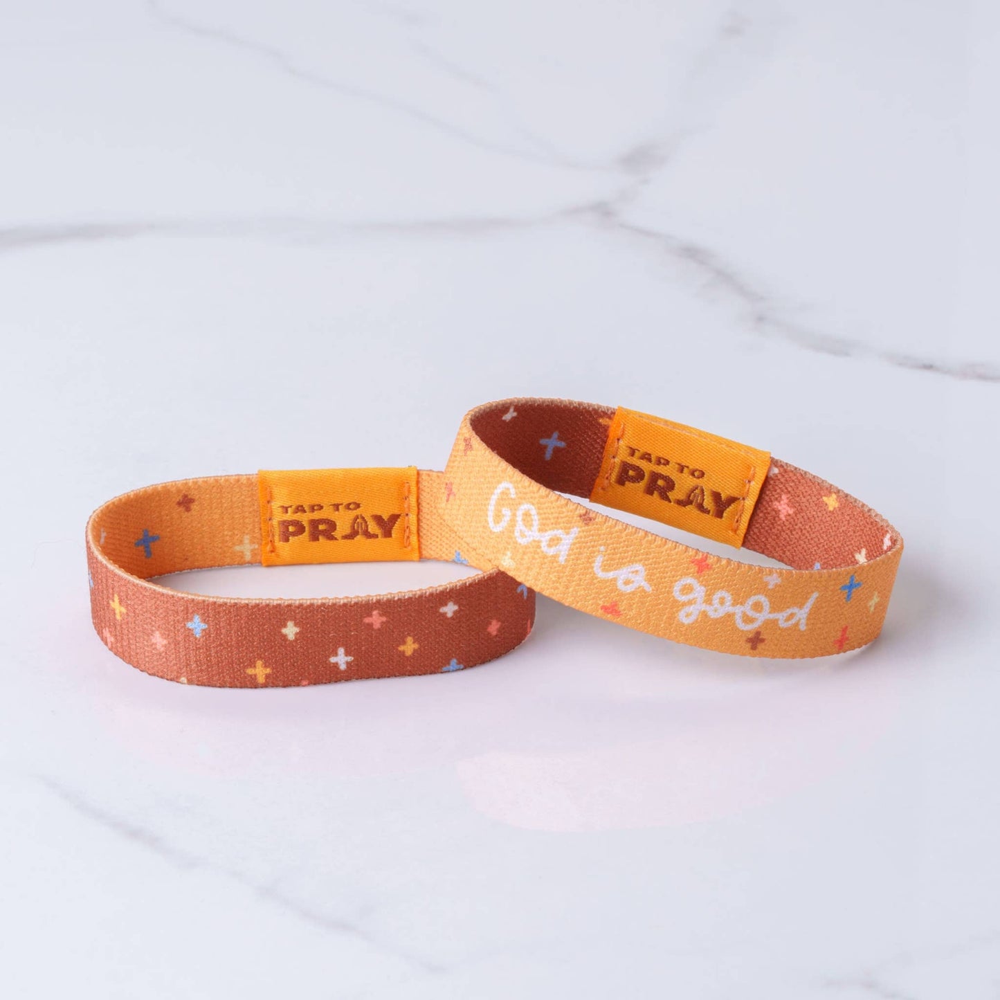Tap To Pray™ - Kingfolk Series Wristband - God Is Good: X-Small