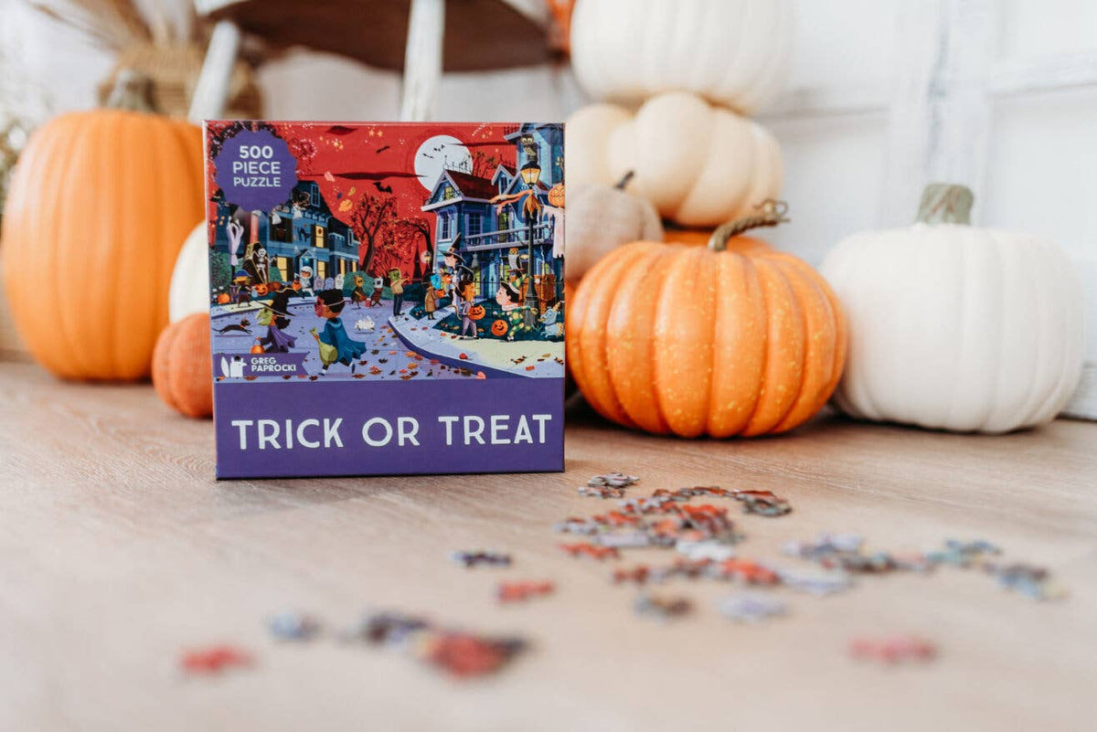 Trick or Treat Puzzle