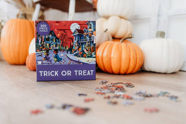 Trick or Treat Puzzle