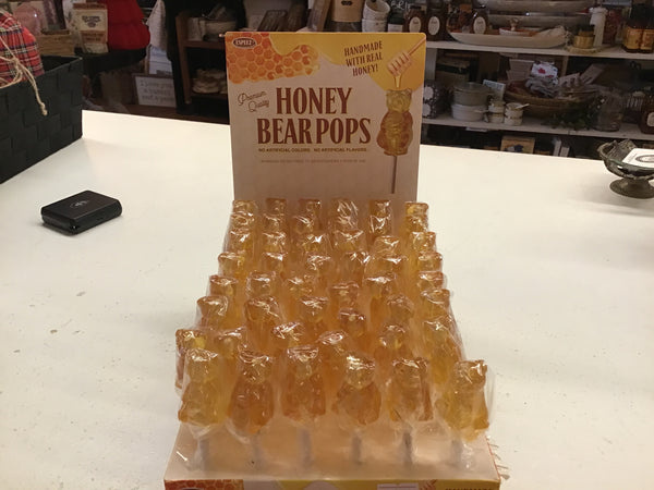 Honey Bear Pops