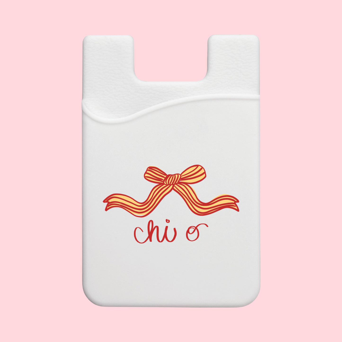 Coquette Bow Sorority Phone Wallet