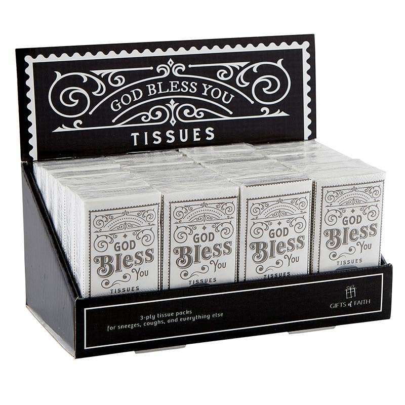 God Bless You Tissues