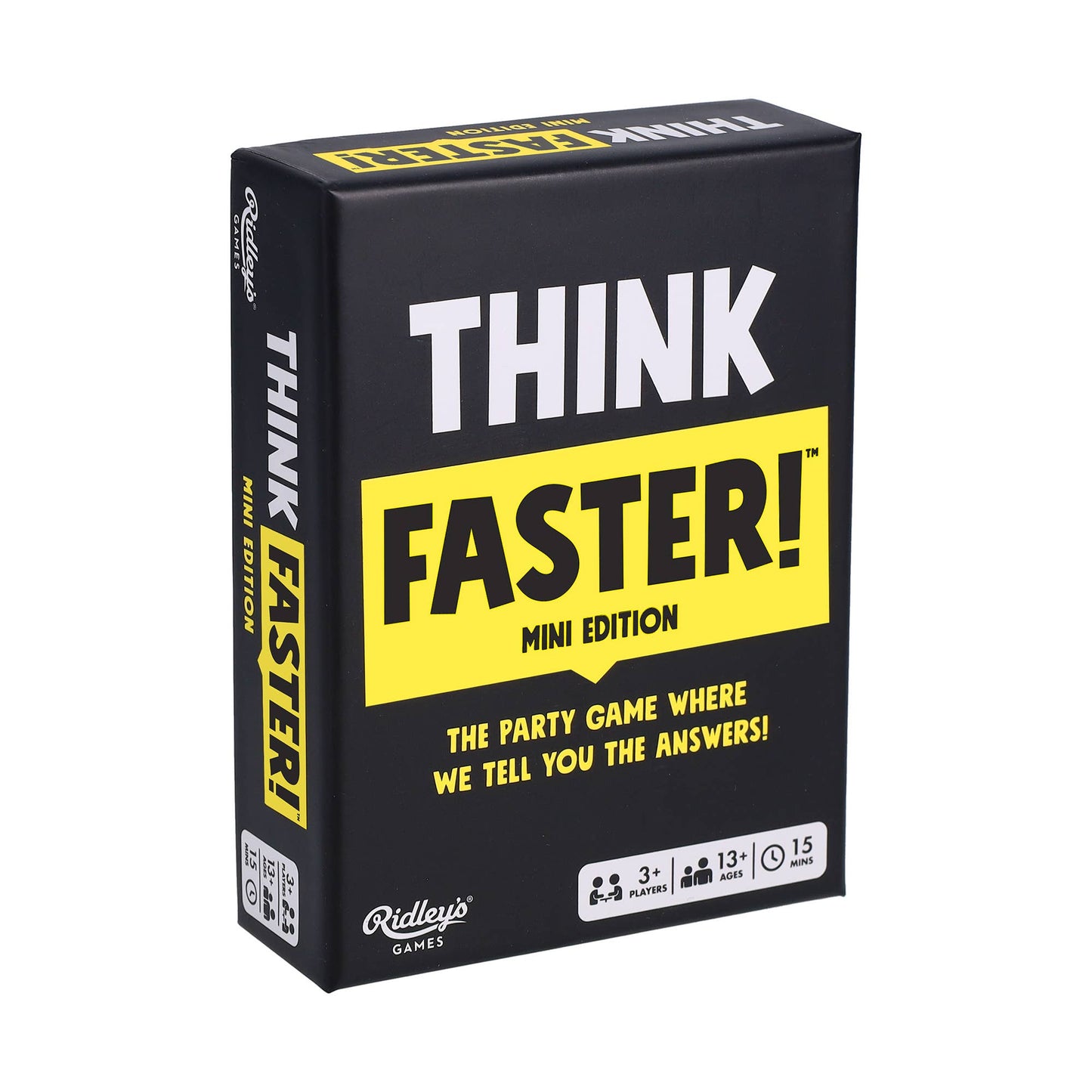 Think Faster!