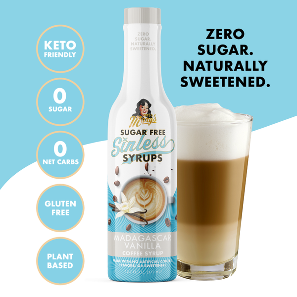 Madagascar Vanilla Syrup