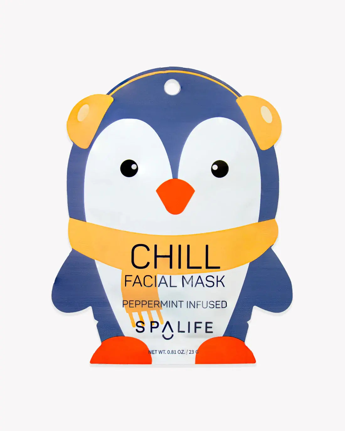 Christmas Holiday Snow Buddies Facial Mask