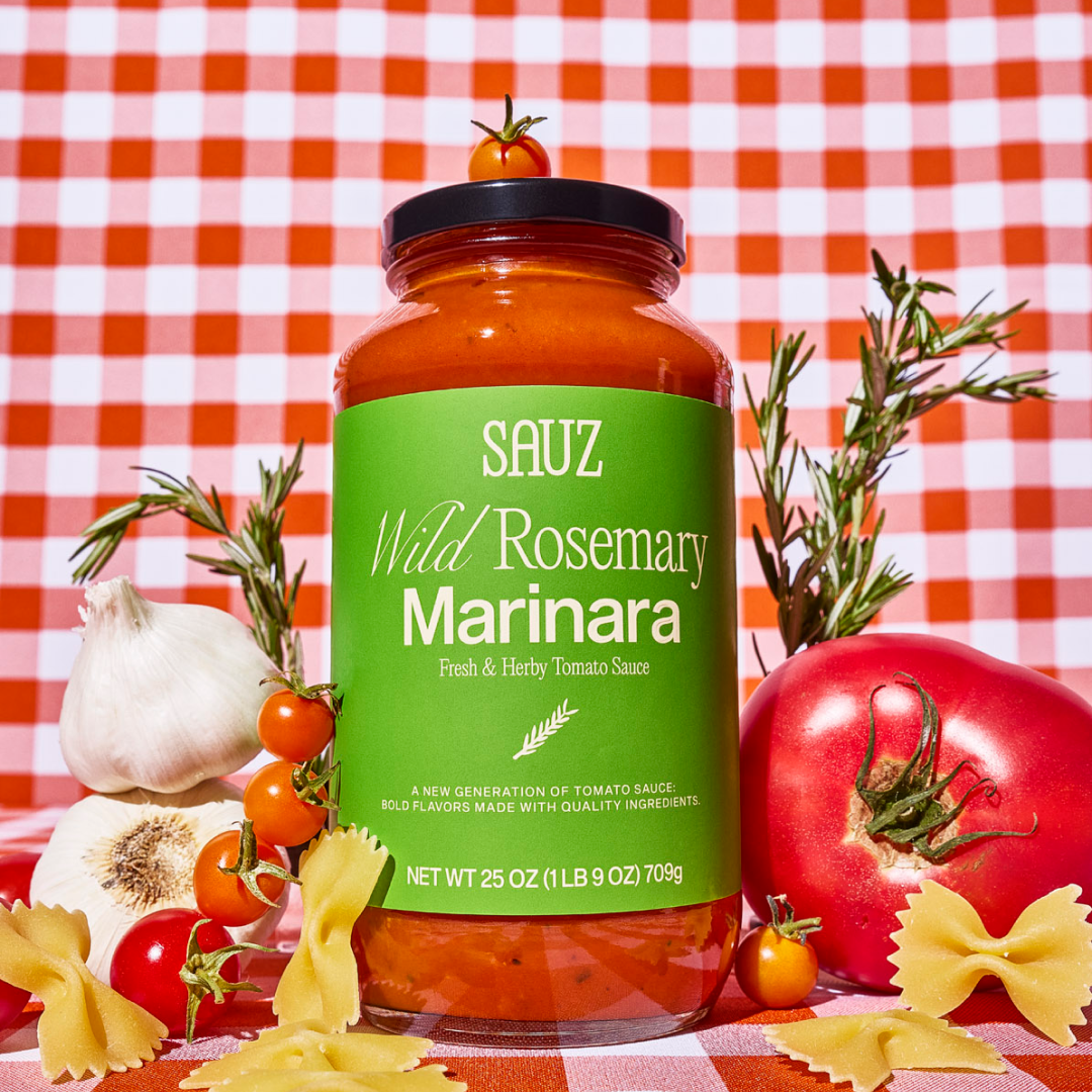 Wild Rosemary Marinara 25oz jar
