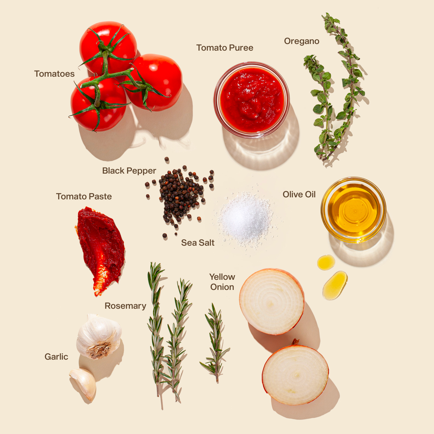 Wild Rosemary Marinara 25oz jar