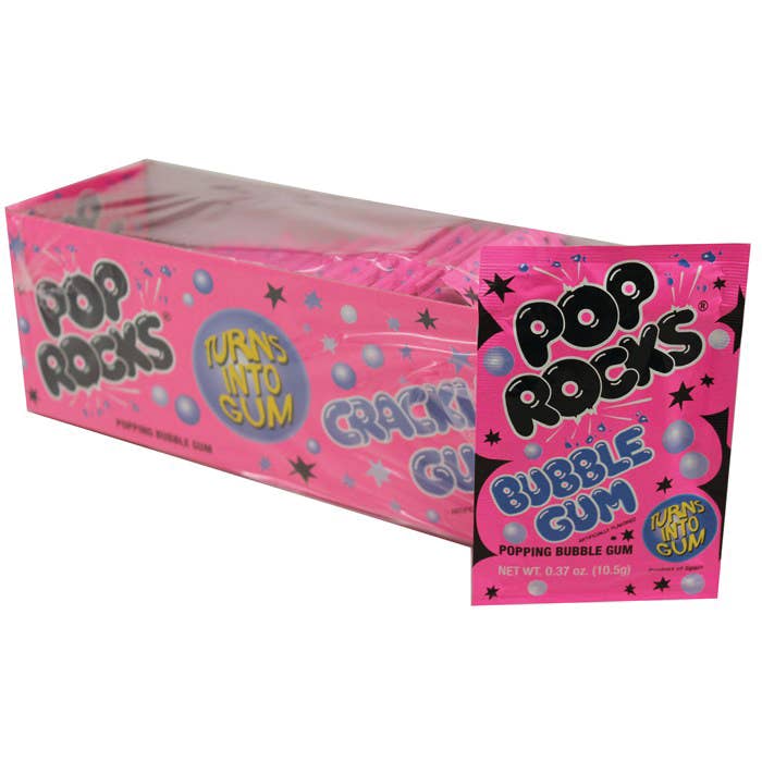 Pop Rocks, Bubblegum
