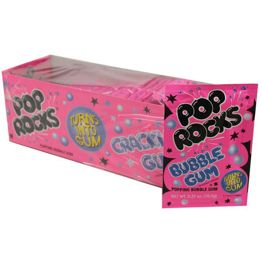 Pop Rocks, Bubblegum