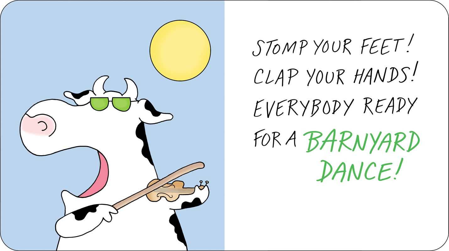 Barnyard Dance!