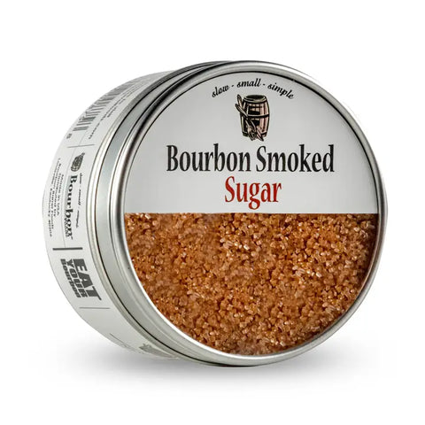 Bourbon Smoked Sugar